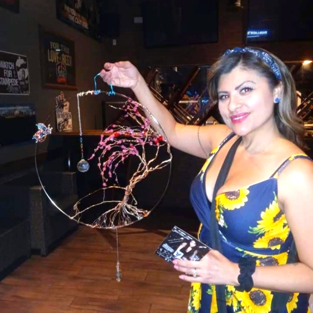 Tree of life. HANDMADE